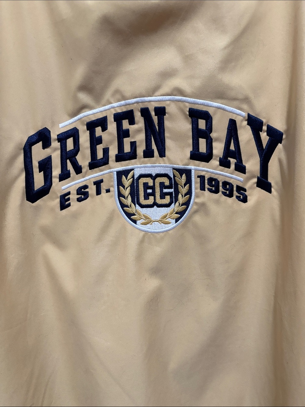 Za Green Bay Pullover Xl View 3